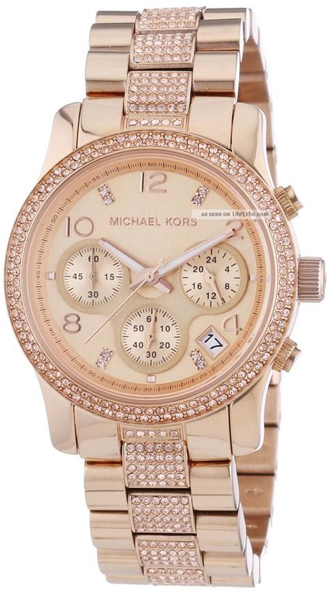 michael kors uhr damen gold|michael kors rose gold.